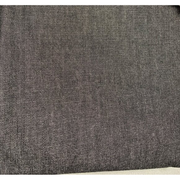 1 yard 10" x 70" Black Denim Fabric For Crafts & Sewing Projects - Picture 1 of 3